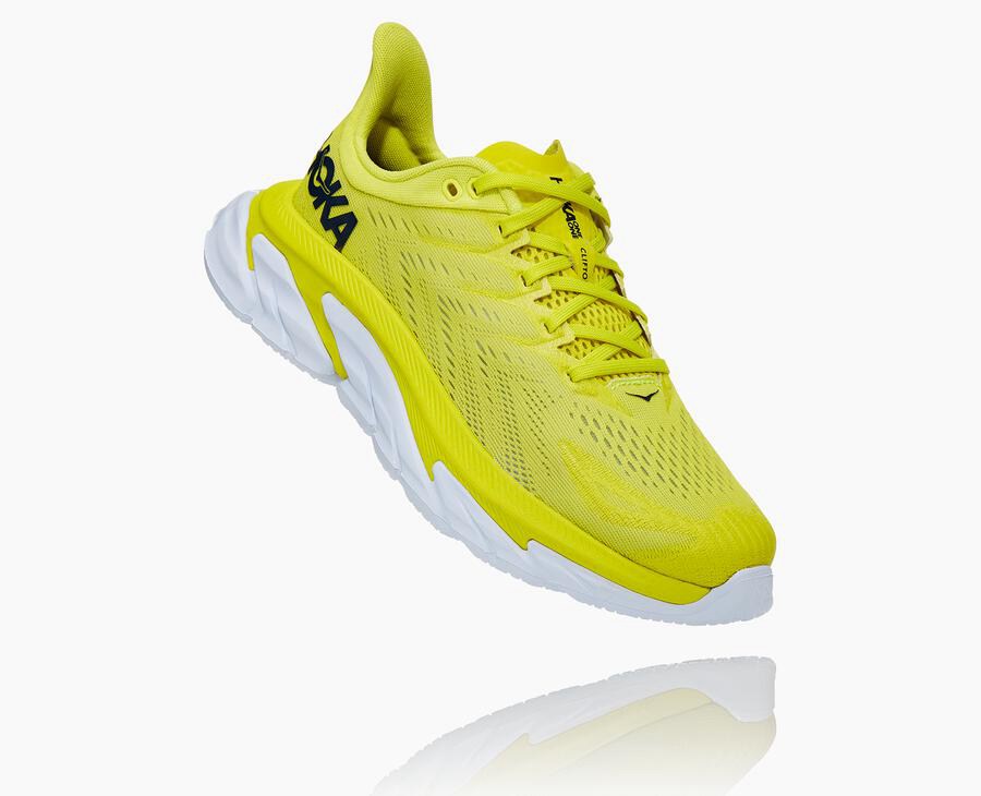 Hoka One One Tenisky Damske Fluorescencia - Clifton Edge - 17495-NOEZ